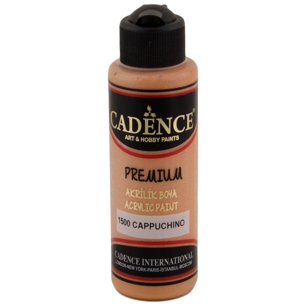 Cadence Premium Akrilik Boya 120ml 1500 Kapuçino