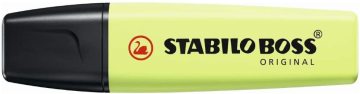 Stabilo Boss Original Fosforlu Kalem Açık Yeşil