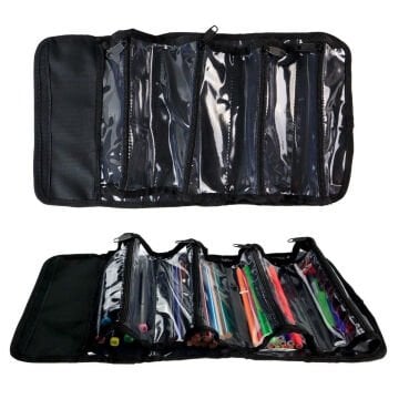 BBack 4 Gözlü Kalem Çantası Dörtgen Van Gogh 1