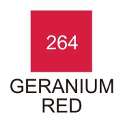 Zig Kurecolor Kc3000 Twin S Marker Kalem 264 Geranium Red