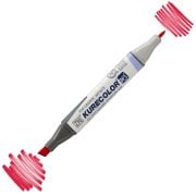 Zig Kurecolor Kc3000 Twin S Marker Kalem 264 Geranium Red