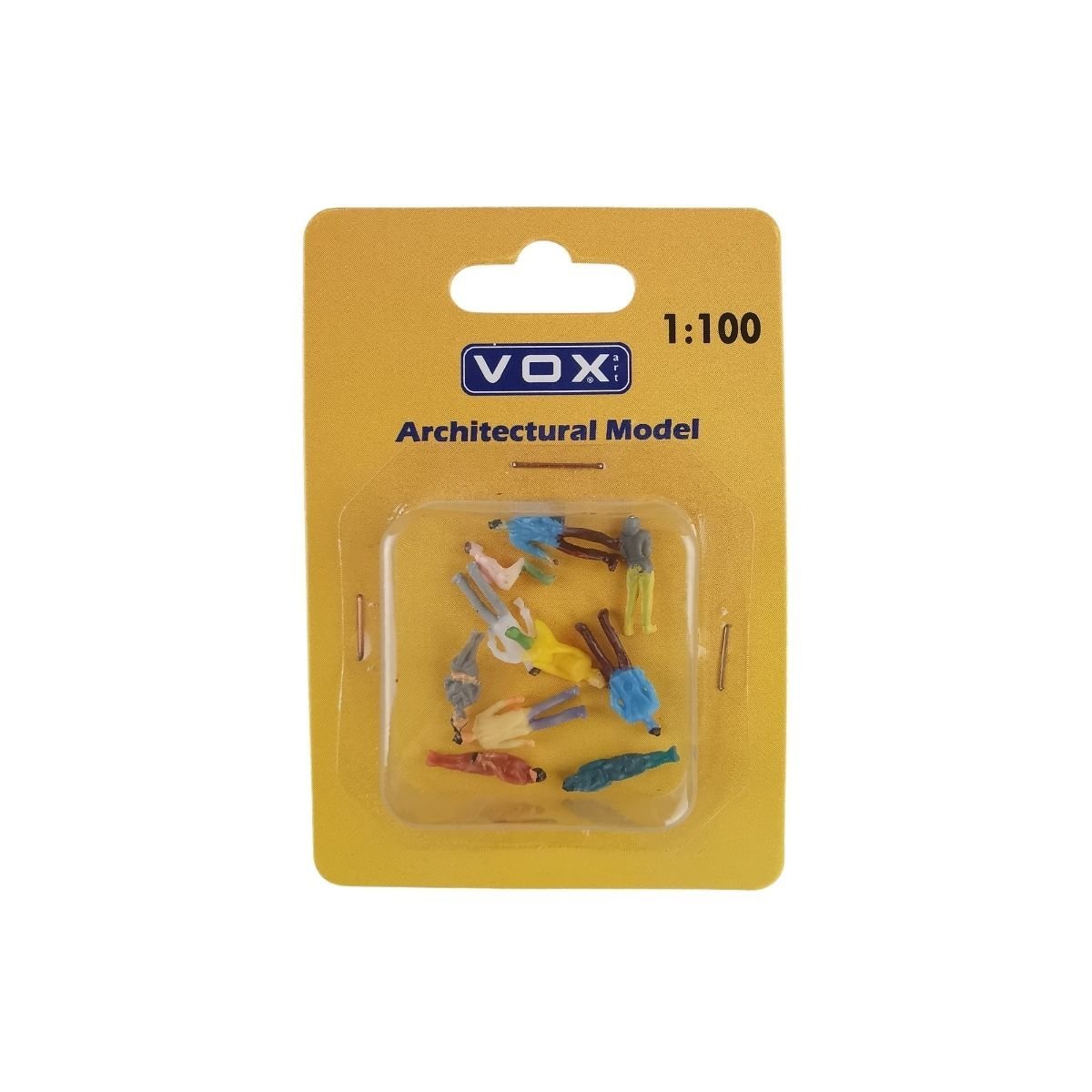 Vox Renkli İnsan 1/100 10lu Paket