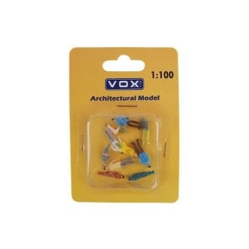Vox Renkli İnsan 1/100 10lu Paket
