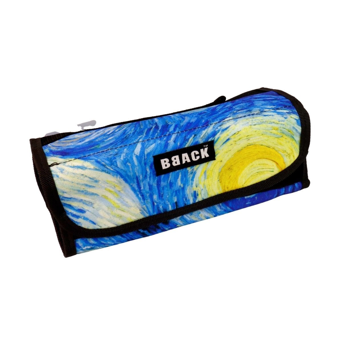 BBack 4 Gözlü Kalem Çantası Dörtgen Van Gogh 2