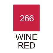 Zig Kurecolor Kc3000 Twin S Marker Kalem 266 Wine Red