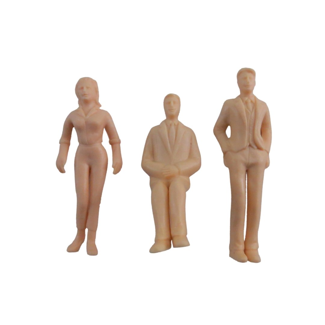 Vox Beyaz İnsan 1/25 3'lü Paket