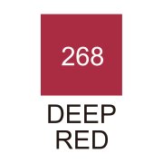 Zig Kurecolor Kc3000 Twin S Marker Kalem 268 Deep Red