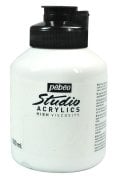 Pebeo Studio Akrilik Boya 500ml 11 Titanium White