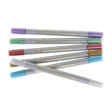 Zig Metalik 6'lı Davetiye Kaligrafi Kalemi MS-8000/6V