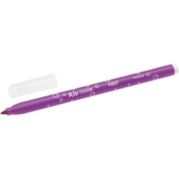 Bic Kid Couleur Keçeli Boya Kalemi 12`Li Kutu 9202932