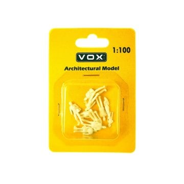 Vox Beyaz İnsan 1/100 10'lu Paket