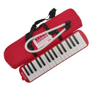 Melodica Südor Melodika 32K Bez Çantalı Kırmızı - 500,00 TL | Hakikat Kırtasiye
