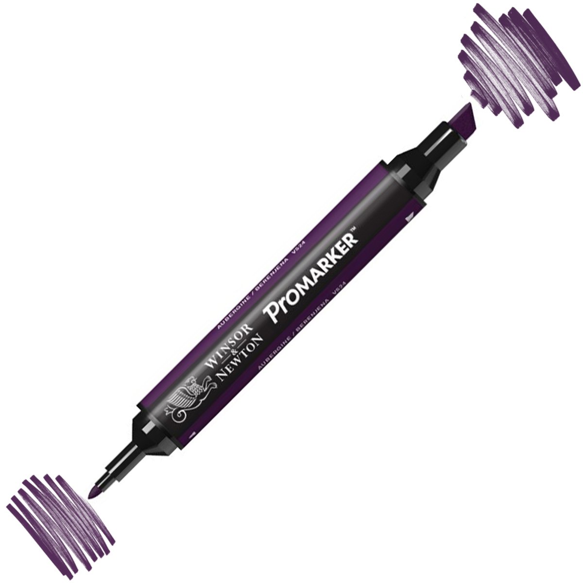 Winsor Newton Letraset Promarker Kalem V524 Aubergine