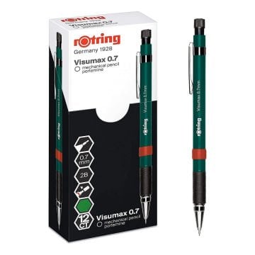 Rotring Visumax Versatil Kalem 0.7mm Koyu Yeşil