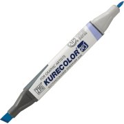 Zig Kurecolor Kc3000 Twin S Marker Kalem 305 Cobalt Blue