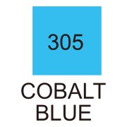 Zig Kurecolor Kc3000 Twin S Marker Kalem 305 Cobalt Blue
