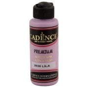 Cadence Premium Akrilik Boya 120ml 2030 Lila