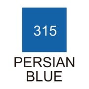 Zig Kurecolor Kc3000 Twin S Marker Kalem 315 Persian Blue