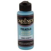 Cadence Premium Akrilik Boya 120ml 2065 G. Mavi