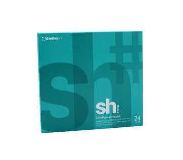 Shinhanart Sh Pastel Soft Pastel 24 Renk Set