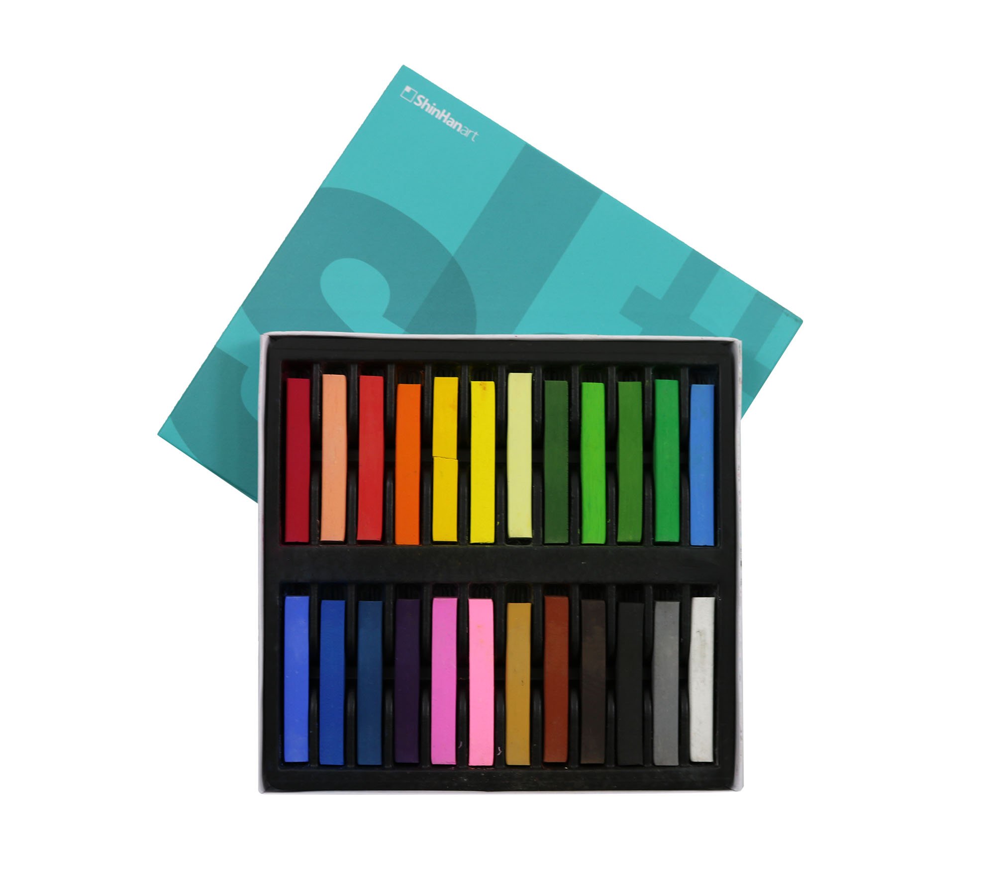 Shinhanart Sh Pastel Soft Pastel 24 Renk Set