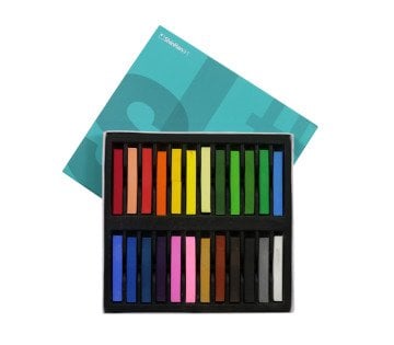 Shinhanart Sh Pastel Soft Pastel 24 Renk Set