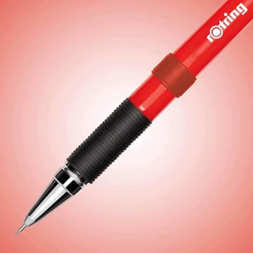 Rotring Visumax Versatil Kalem 0.7mm Kırmızı