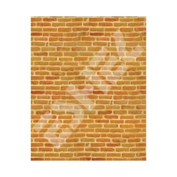 Eshel Maket Tuğla Desenli Karton Duvar 1/100 3lü