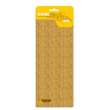 Eshel Maket Tuğla Desenli Karton Duvar 1/100 3lü