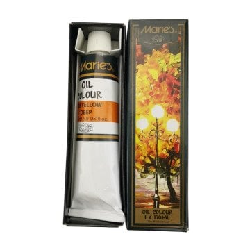 Maries Yağlı Boya 170ml 208 Yellow Deep