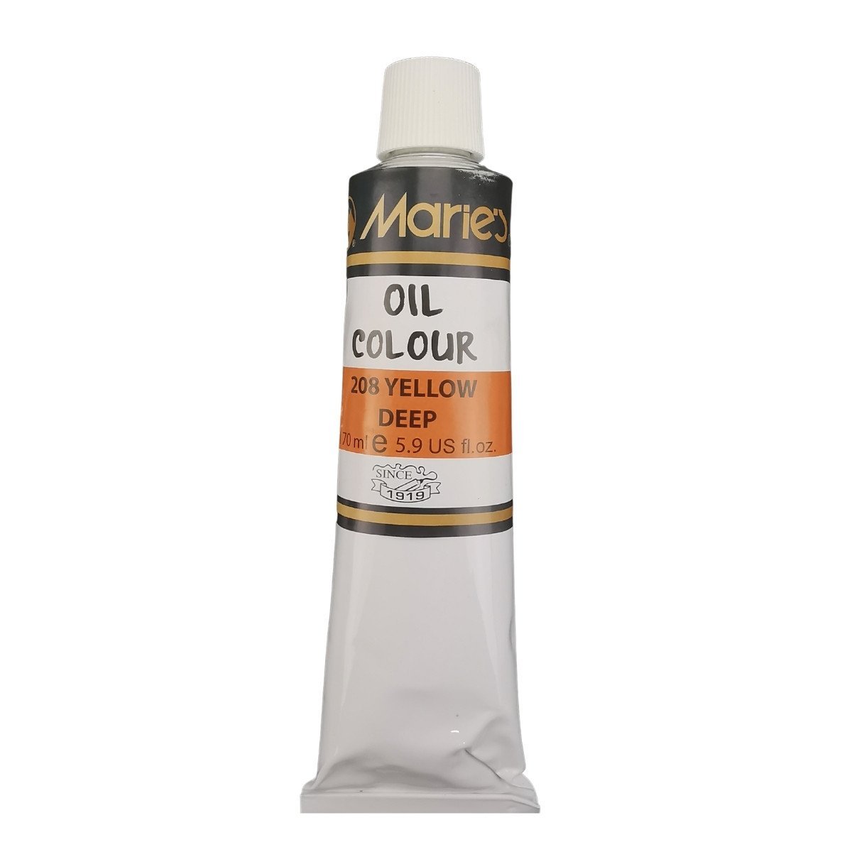 Maries Yağlı Boya 170ml 208 Yellow Deep