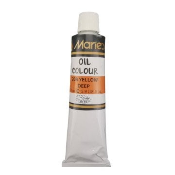 Maries Yağlı Boya 170ml 208 Yellow Deep