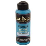 Cadence Premium Akrilik Boya 120ml 2067 Turkuaz