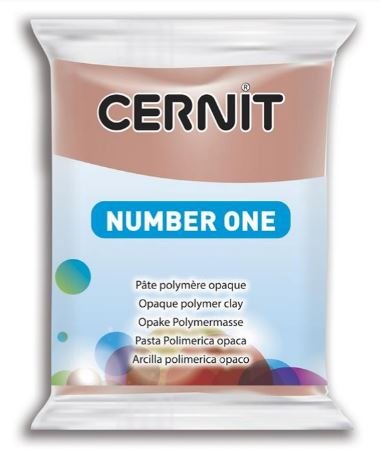 Cernit Number One Polimer Kil 56gr Taupe 812
