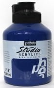 Pebeo Studio Akrilik Boya 500ml 17 Phthalocyanine Blue
