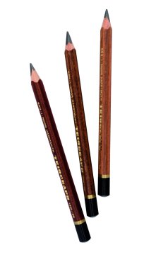 Koh-i Noor 1833 Üçgen Dereceli Kara Kalem Seti 3lü