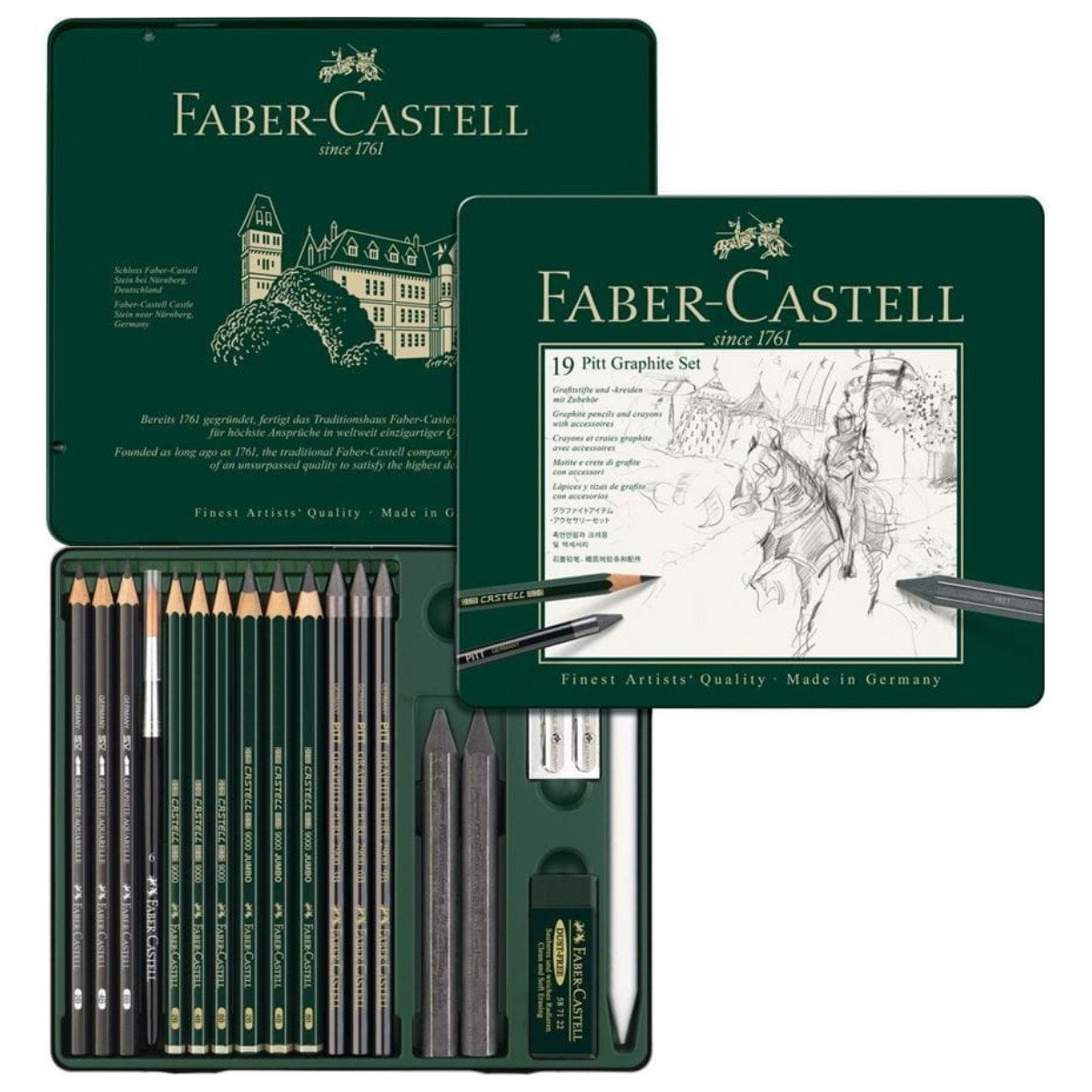 Faber Castell Pitt Graphite Seti 19lu - 1.779,00 TL | Hakikat