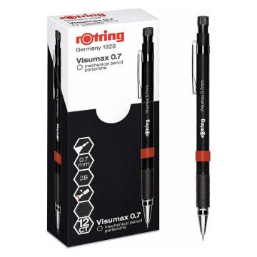 Rotring Visumax Versatil Kalem 0.7mm Siyah