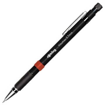Rotring Visumax Versatil Kalem 0.7mm Siyah