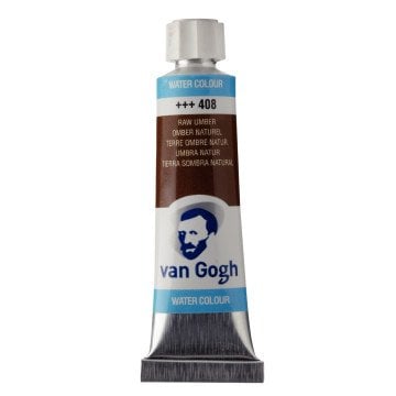 Van Gogh Tüp Suluboya 10ml 408 Raw Umber