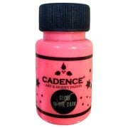 Cadence Karanlıkta Parıldayan Boya 50ml 579 Pembe
