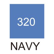 Zig Kurecolor Kc3000 Twin S Marker Kalem 318-320 Navy