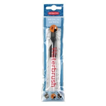 Derwent Waterbrush Su Hazneli Fırça No: 2 Medium