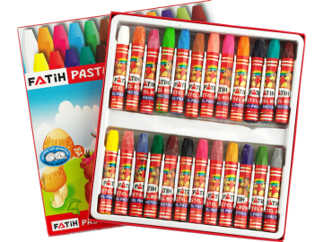 Fatih Pastel Boya 24 Renk 50340