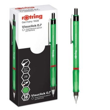 Rotring Visuclick Versatil Kalem 0.7mm Yeşil