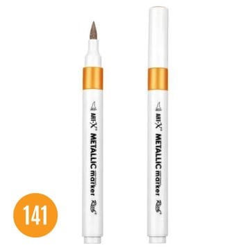 ART-X Akrilik Marker Kalem 141 Metalik Gold