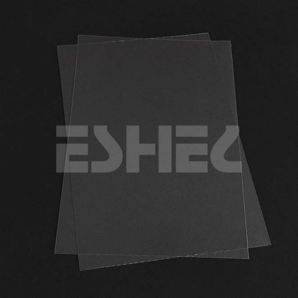 Eshel Maket Akrilik Asetat 0.5mm 200x300x0.5mm