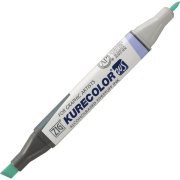 Zig Kurecolor Kc3000 Twin S Marker Kalem 330 Pale Blue