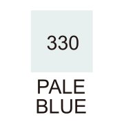 Zig Kurecolor Kc3000 Twin S Marker Kalem 330 Pale Blue