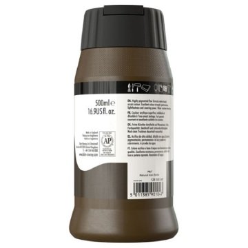 Daler Rowney System 3 Akrilik Boya 500ml 247 Raw Umber
